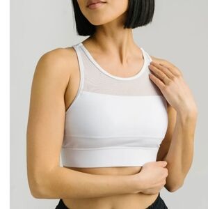 Zyia White All Star Bra Small